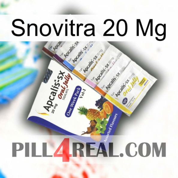 Snovitra 20Mg 11